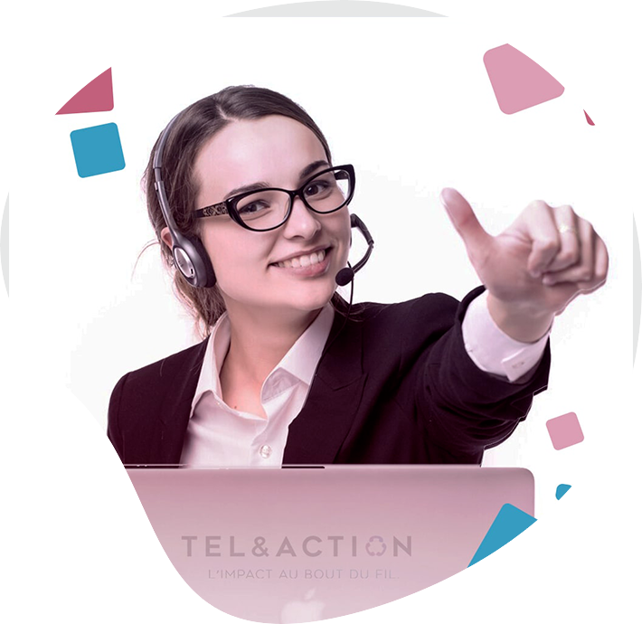 agence de prospection - Tel&action