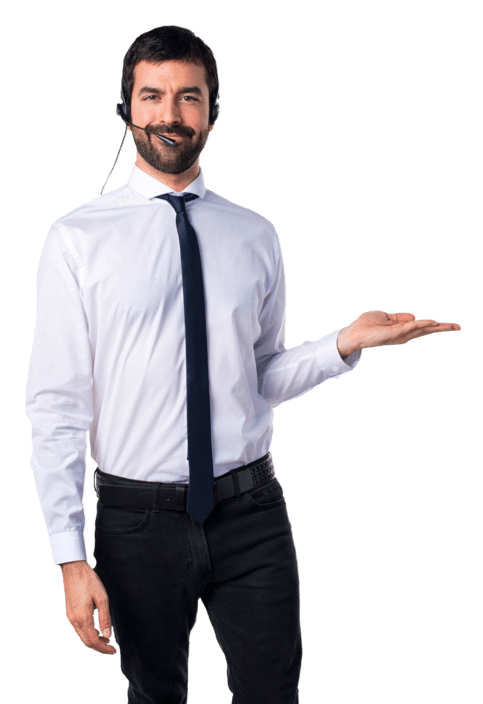 handsome-telemarketer-homme-tenant-quelque-chose-min blank